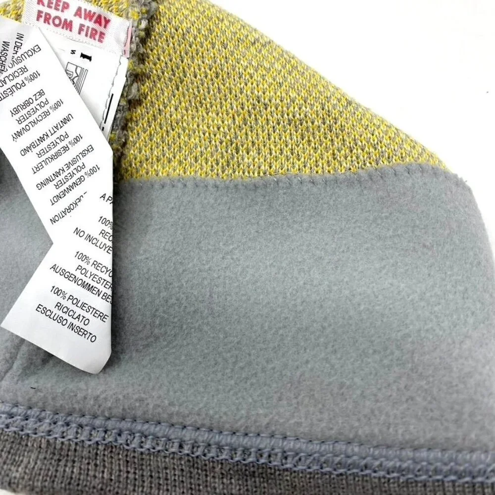 Patagonia Baby Furry Friends Beanie Owl Drifter Grey 6-12 Months
